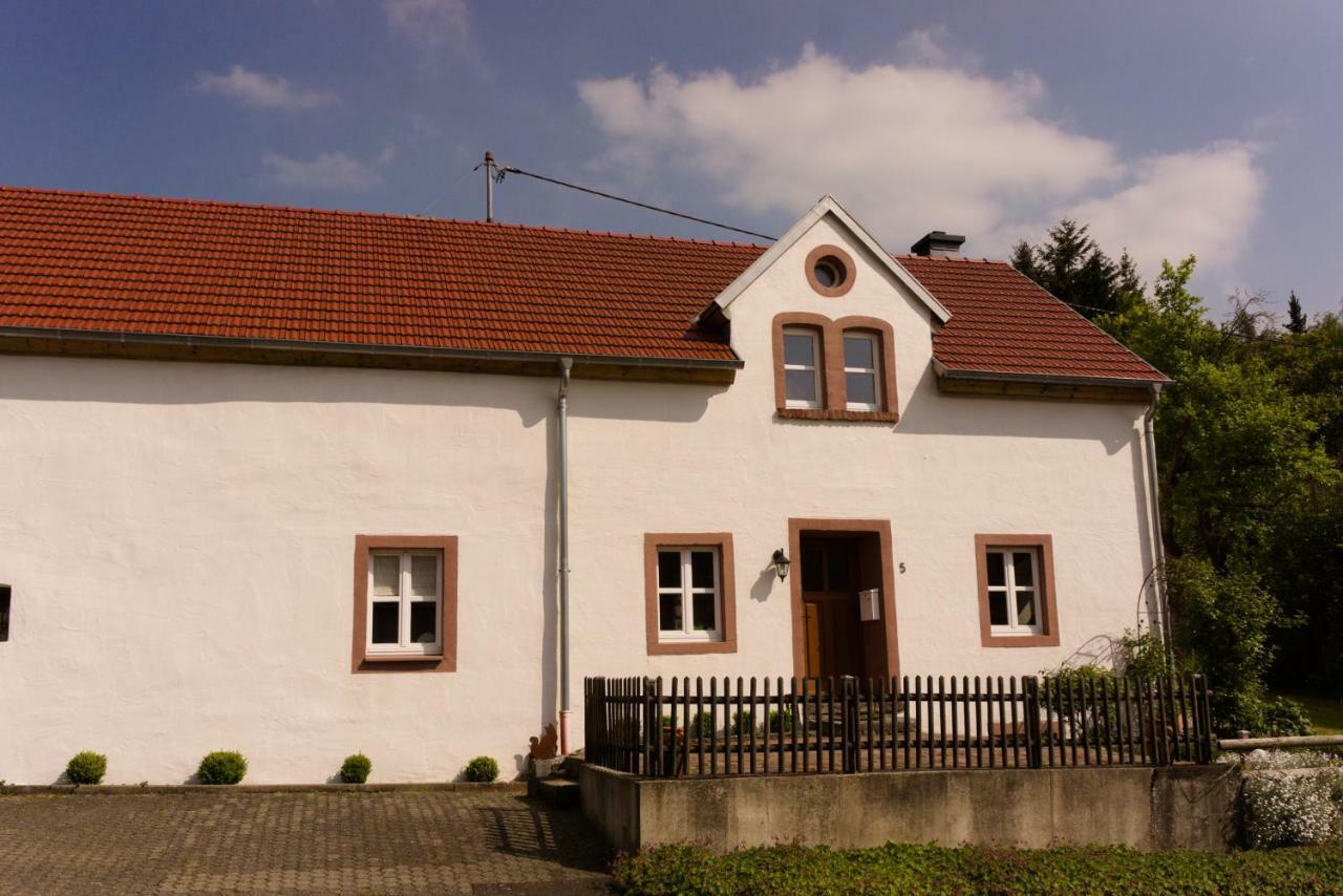Ferienhaus Vulkaneifel Landhaus Loogh Kerpen  Экстерьер фото