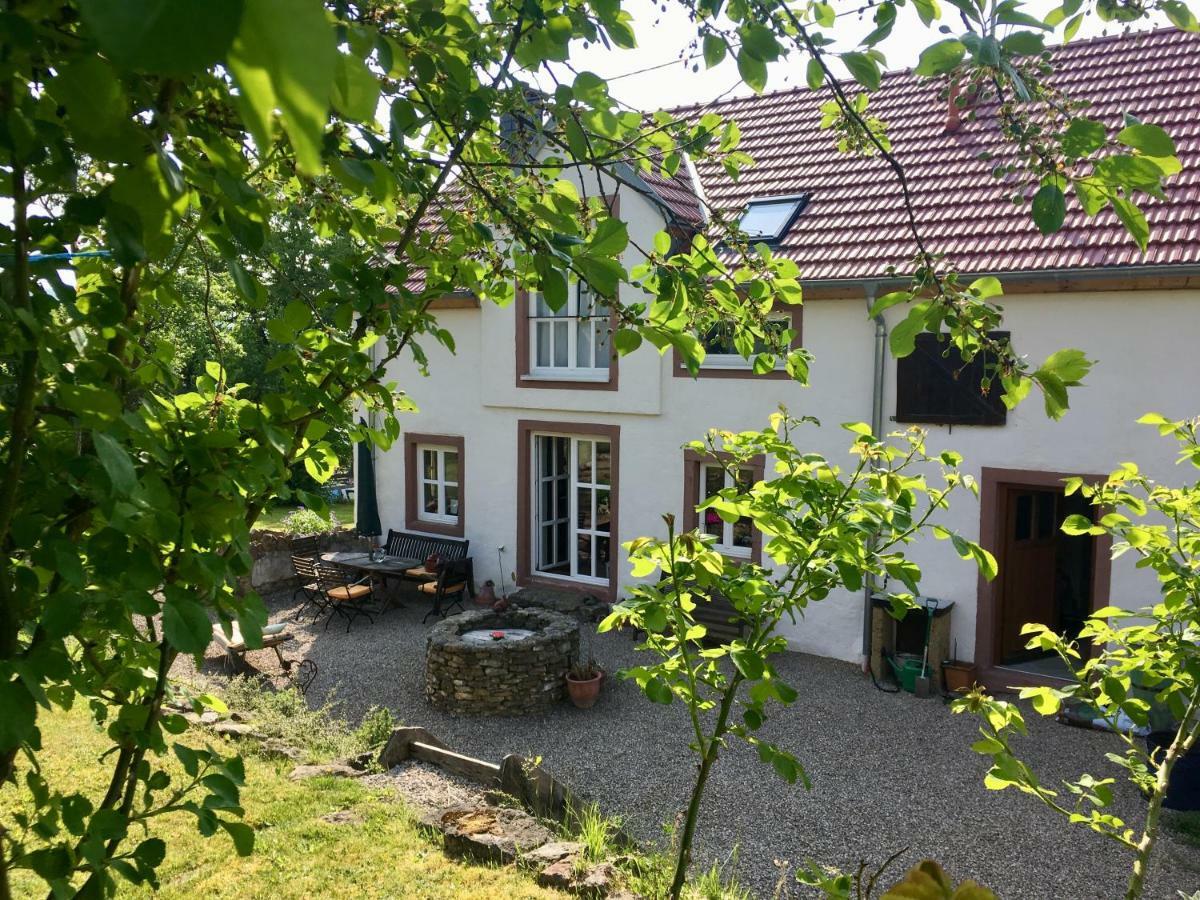Ferienhaus Vulkaneifel Landhaus Loogh Kerpen  Экстерьер фото